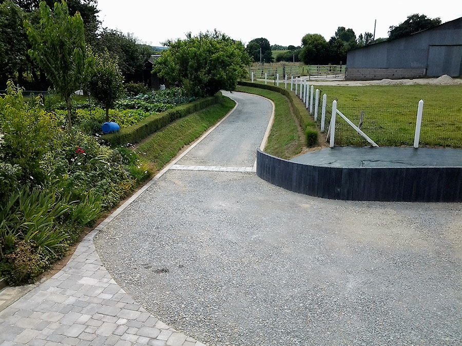 Profilage allée